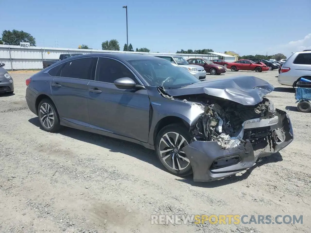 4 Фотография поврежденного автомобиля 1HGCV3F10LA010298 HONDA ACCORD 2020