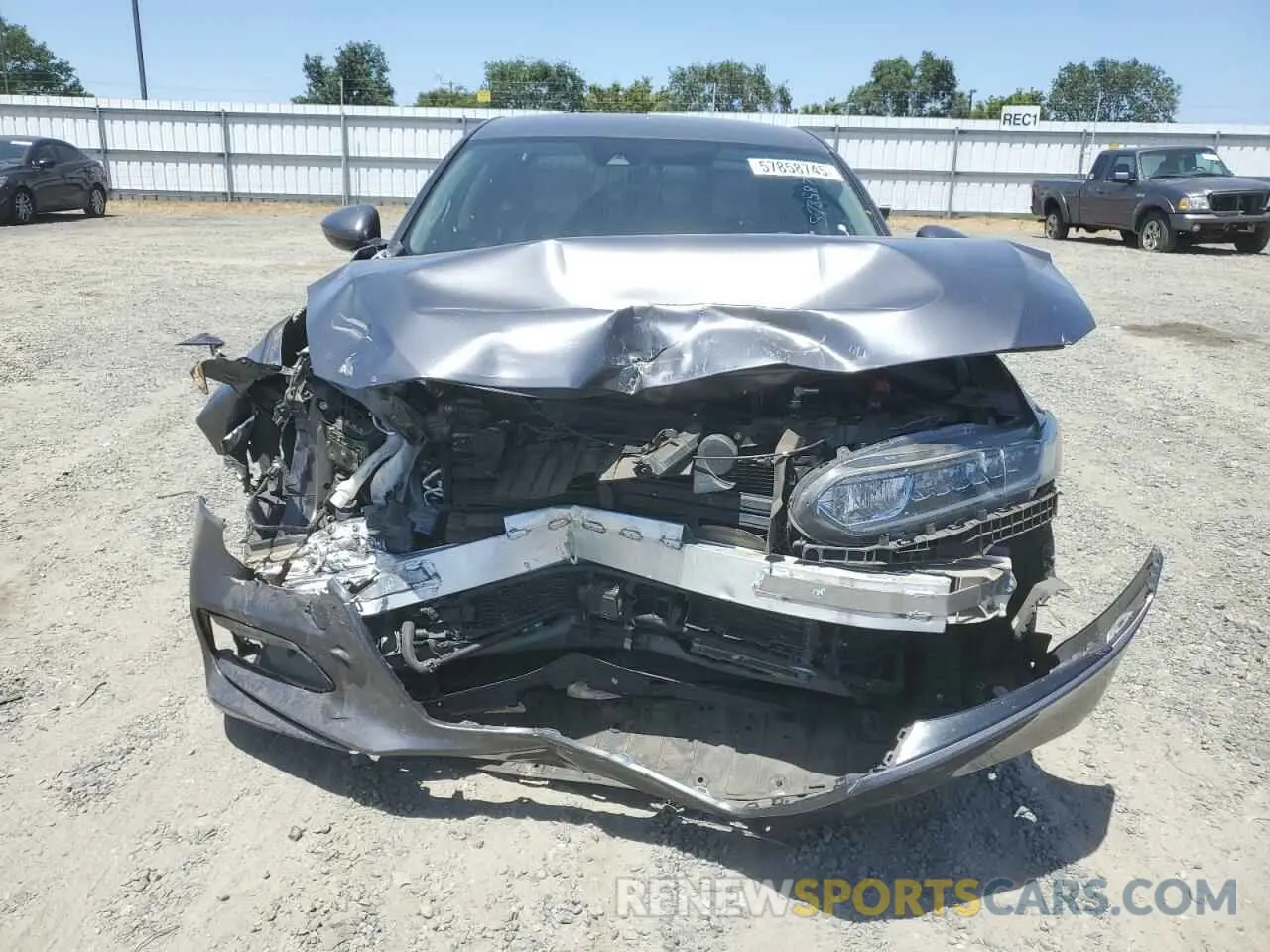 5 Фотография поврежденного автомобиля 1HGCV3F10LA010298 HONDA ACCORD 2020
