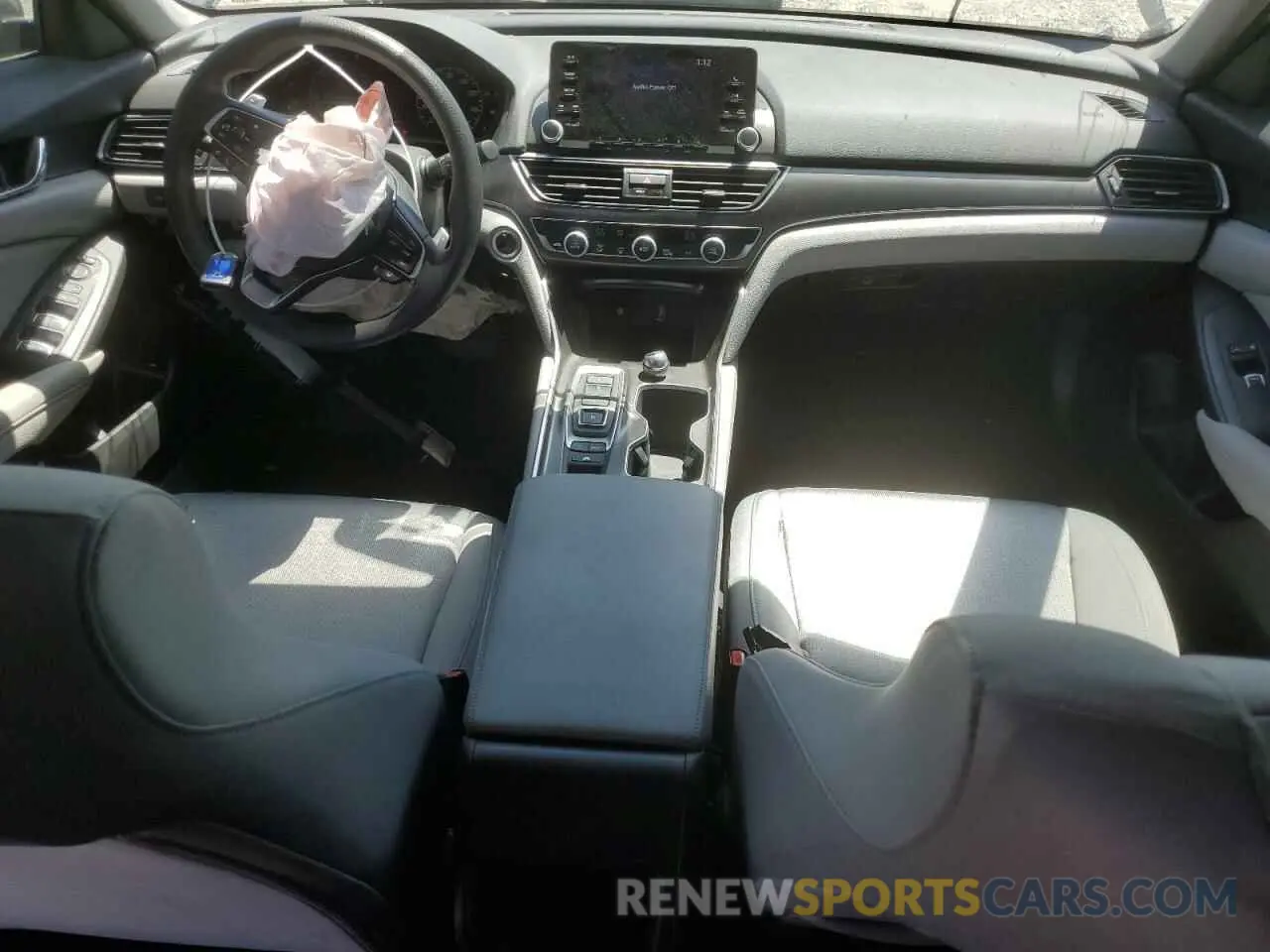 8 Фотография поврежденного автомобиля 1HGCV3F10LA010298 HONDA ACCORD 2020
