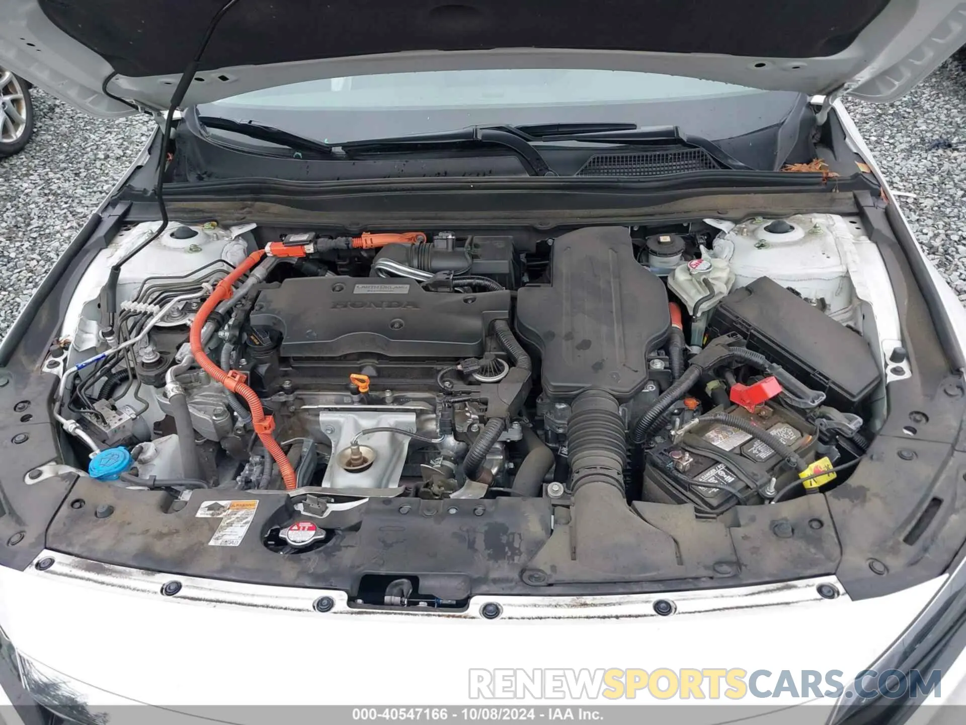 10 Photograph of a damaged car 1HGCV3F11LA002209 HONDA ACCORD 2020