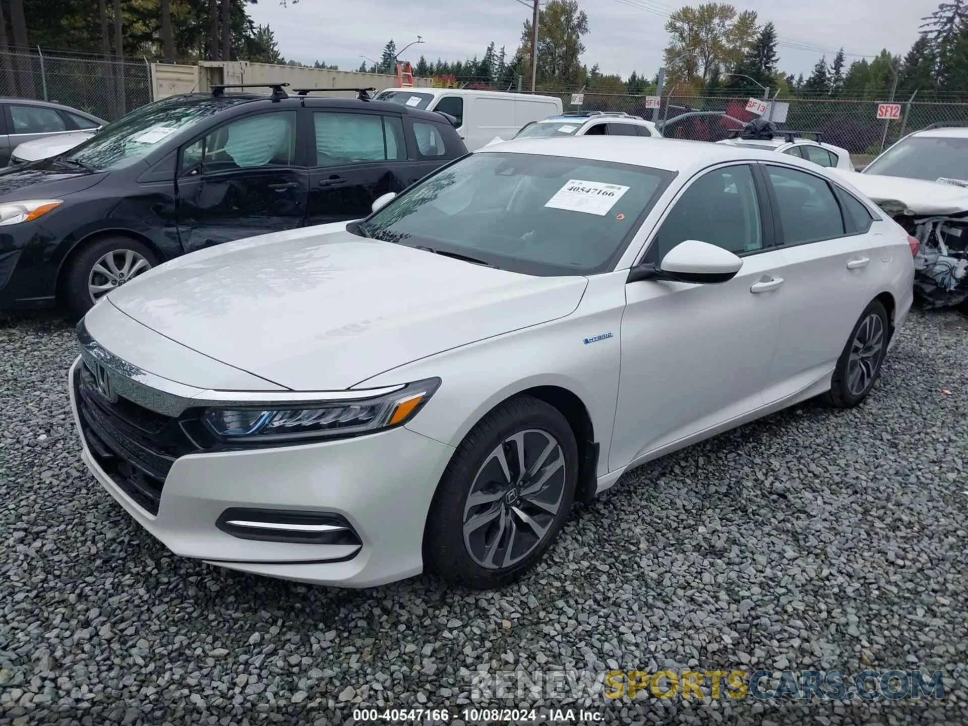 2 Photograph of a damaged car 1HGCV3F11LA002209 HONDA ACCORD 2020