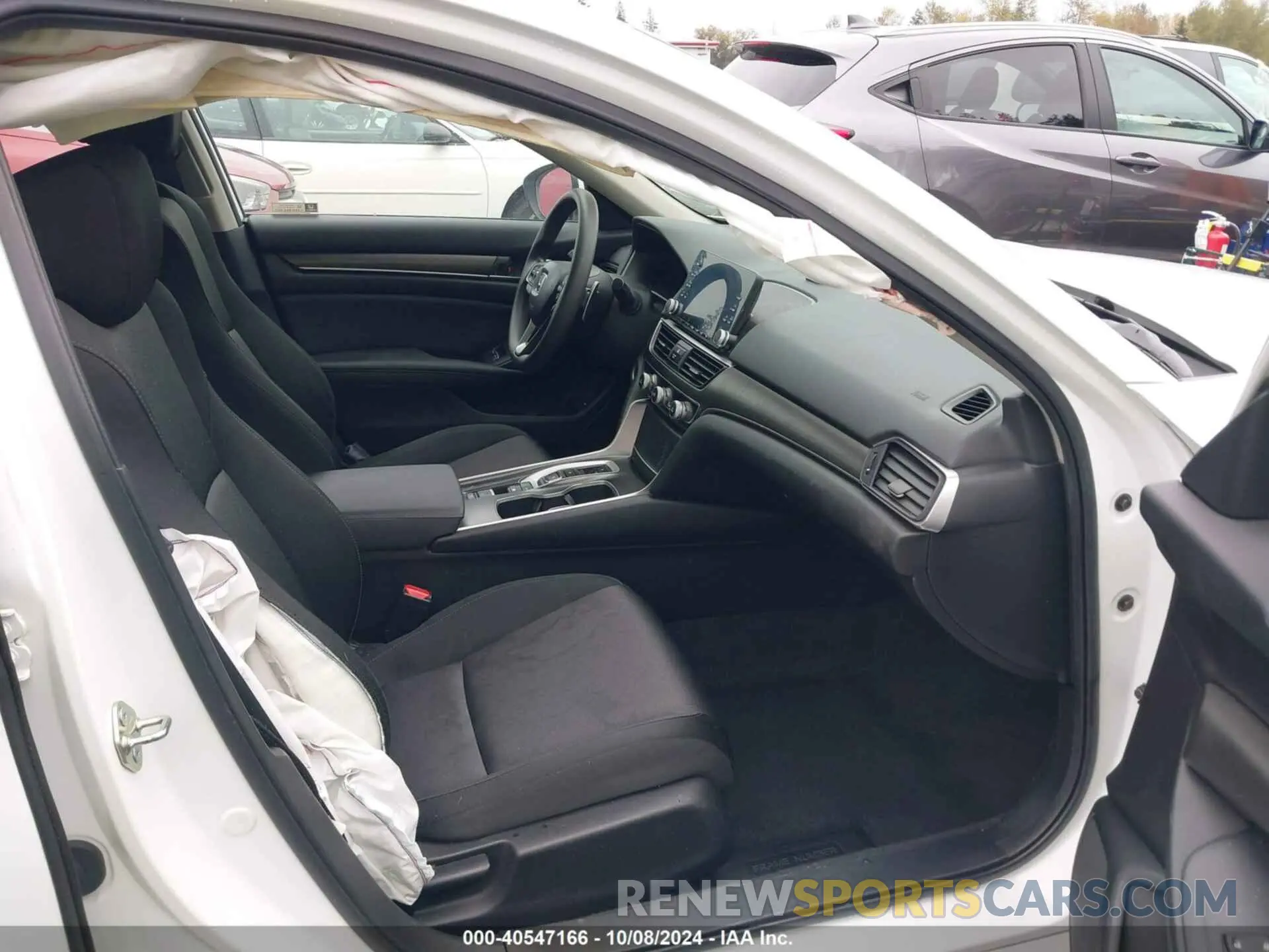 5 Photograph of a damaged car 1HGCV3F11LA002209 HONDA ACCORD 2020