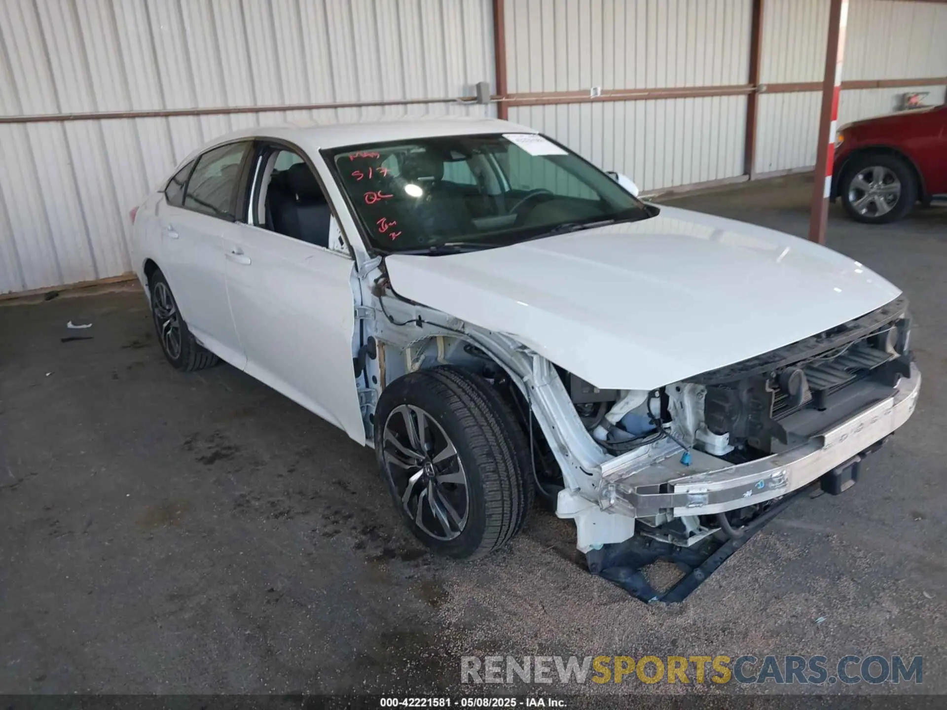 1 Фотография поврежденного автомобиля 1HGCV3F11LA009984 HONDA ACCORD 2020