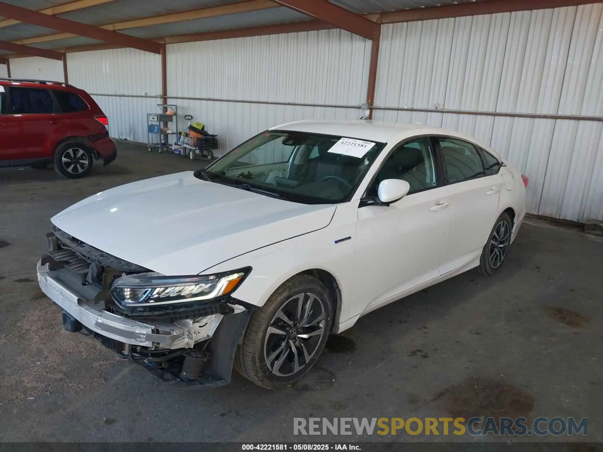 2 Фотография поврежденного автомобиля 1HGCV3F11LA009984 HONDA ACCORD 2020