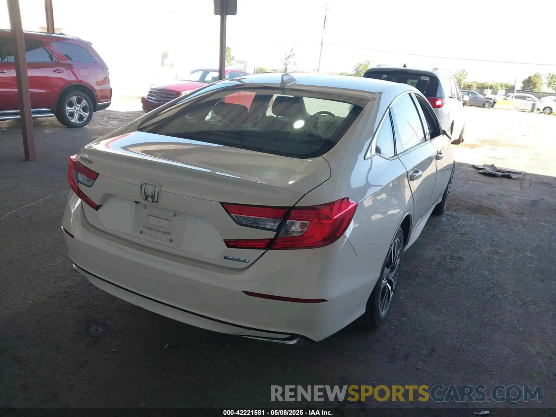 4 Фотография поврежденного автомобиля 1HGCV3F11LA009984 HONDA ACCORD 2020
