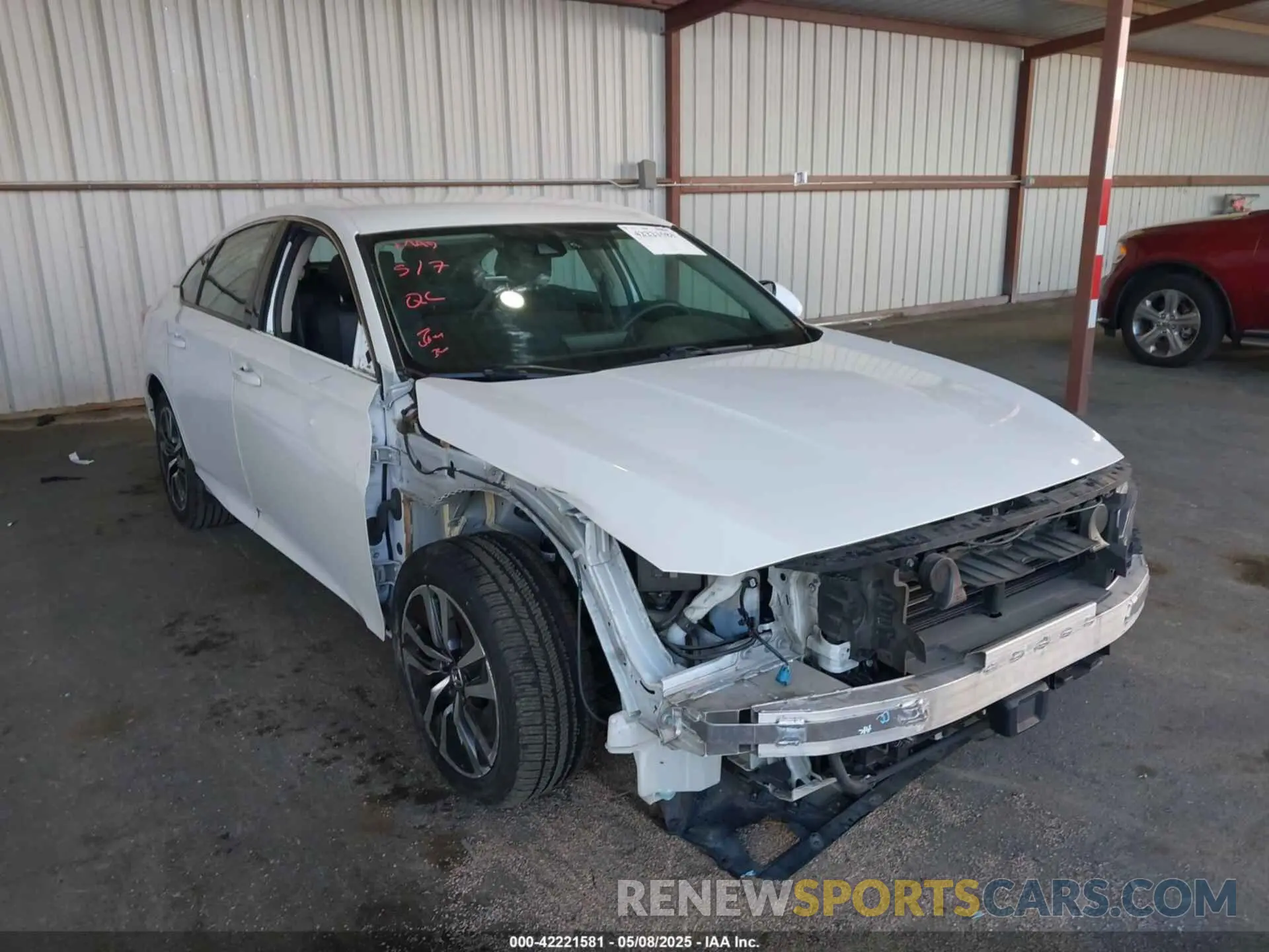 6 Фотография поврежденного автомобиля 1HGCV3F11LA009984 HONDA ACCORD 2020