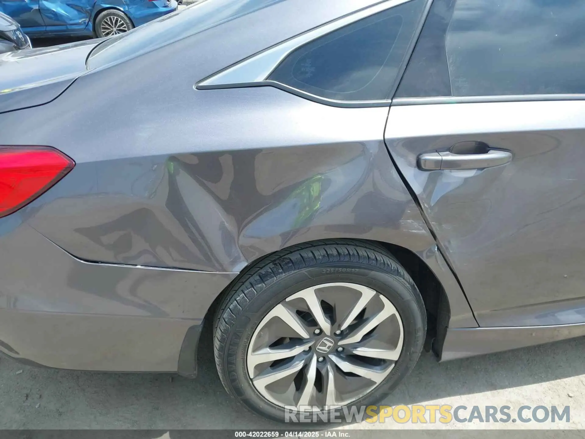 6 Фотография поврежденного автомобиля 1HGCV3F11LA015901 HONDA ACCORD 2020