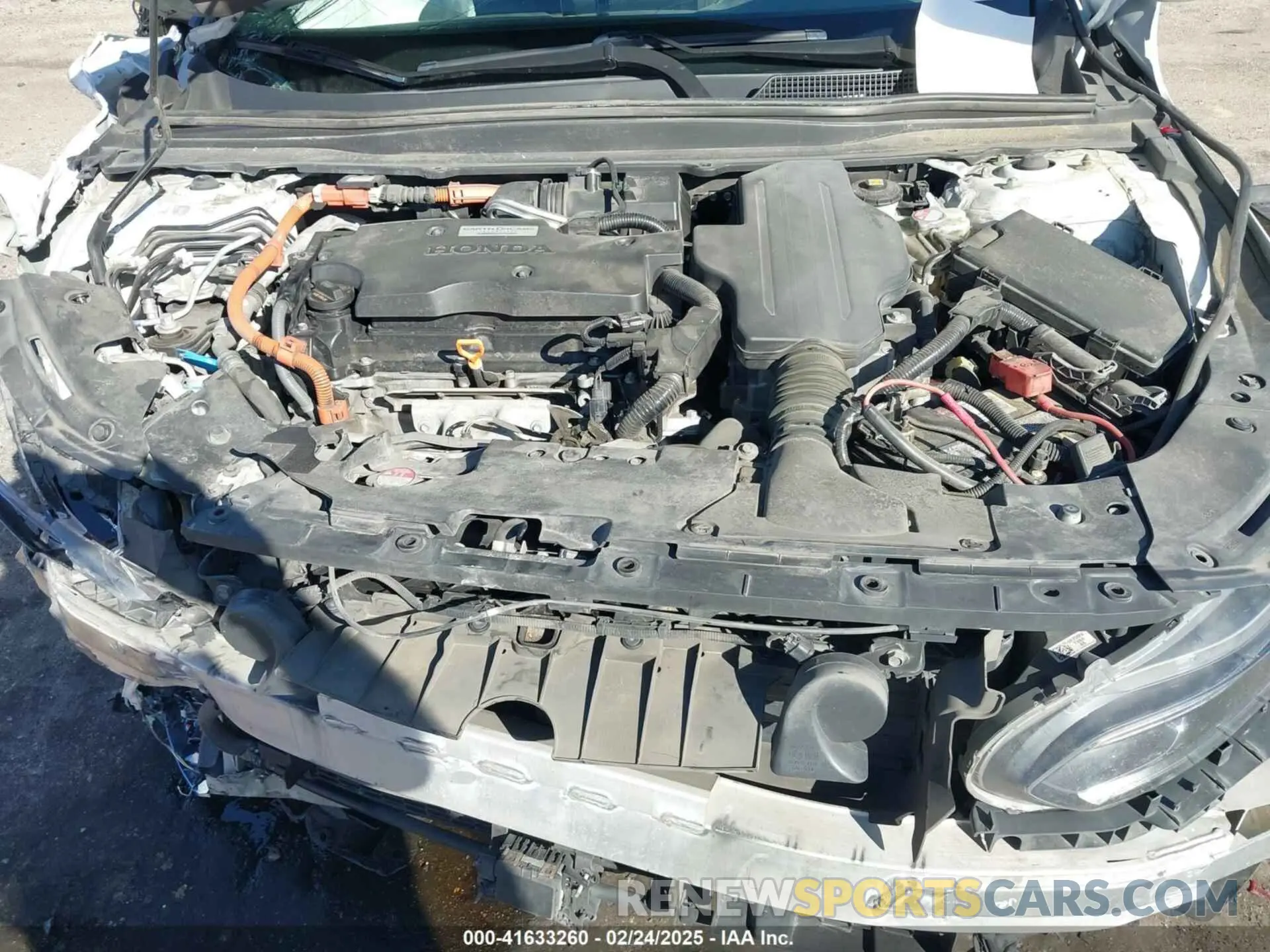 10 Photograph of a damaged car 1HGCV3F16LA015232 HONDA ACCORD 2020