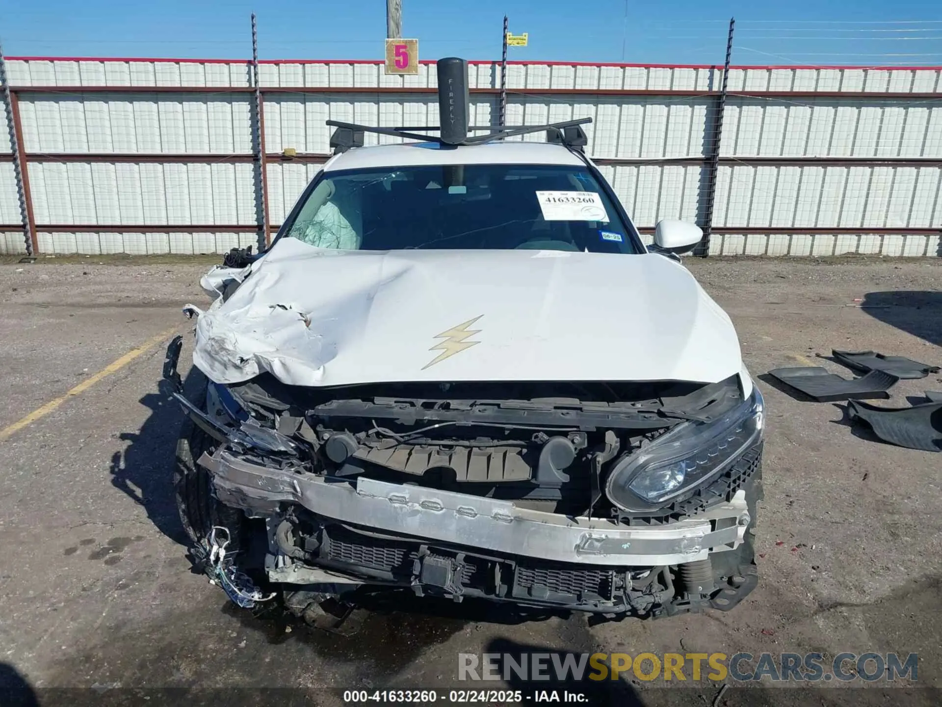 11 Photograph of a damaged car 1HGCV3F16LA015232 HONDA ACCORD 2020