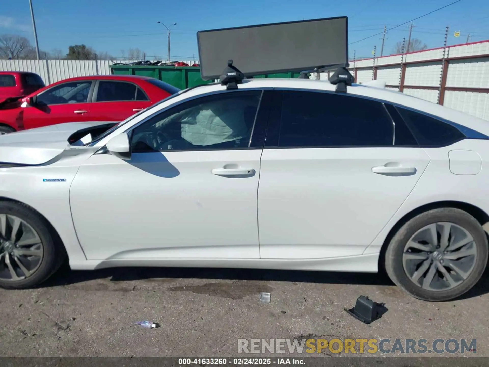 13 Photograph of a damaged car 1HGCV3F16LA015232 HONDA ACCORD 2020