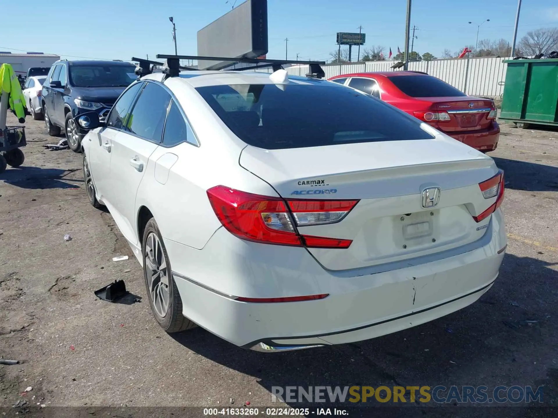 3 Photograph of a damaged car 1HGCV3F16LA015232 HONDA ACCORD 2020