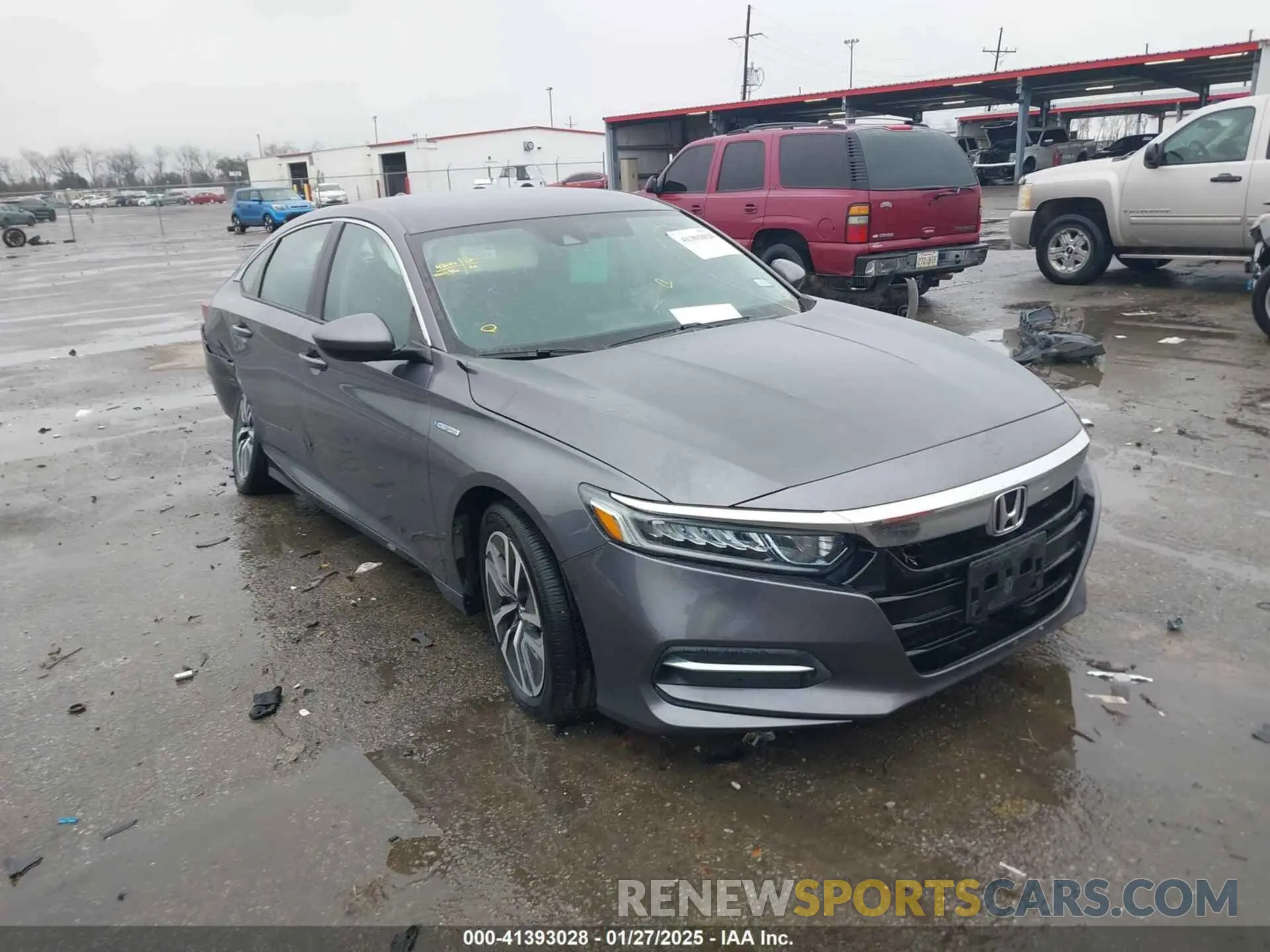 1 Photograph of a damaged car 1HGCV3F17LA015904 HONDA ACCORD 2020