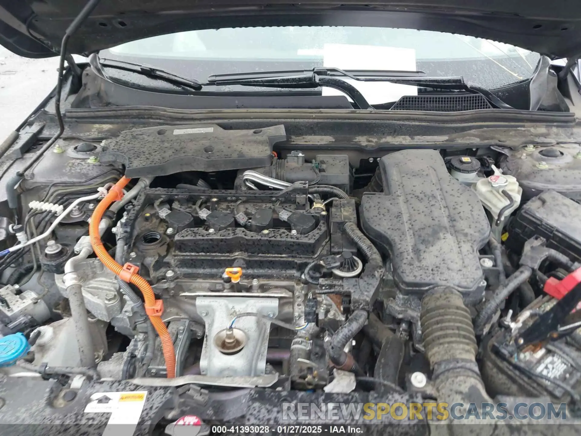 10 Photograph of a damaged car 1HGCV3F17LA015904 HONDA ACCORD 2020