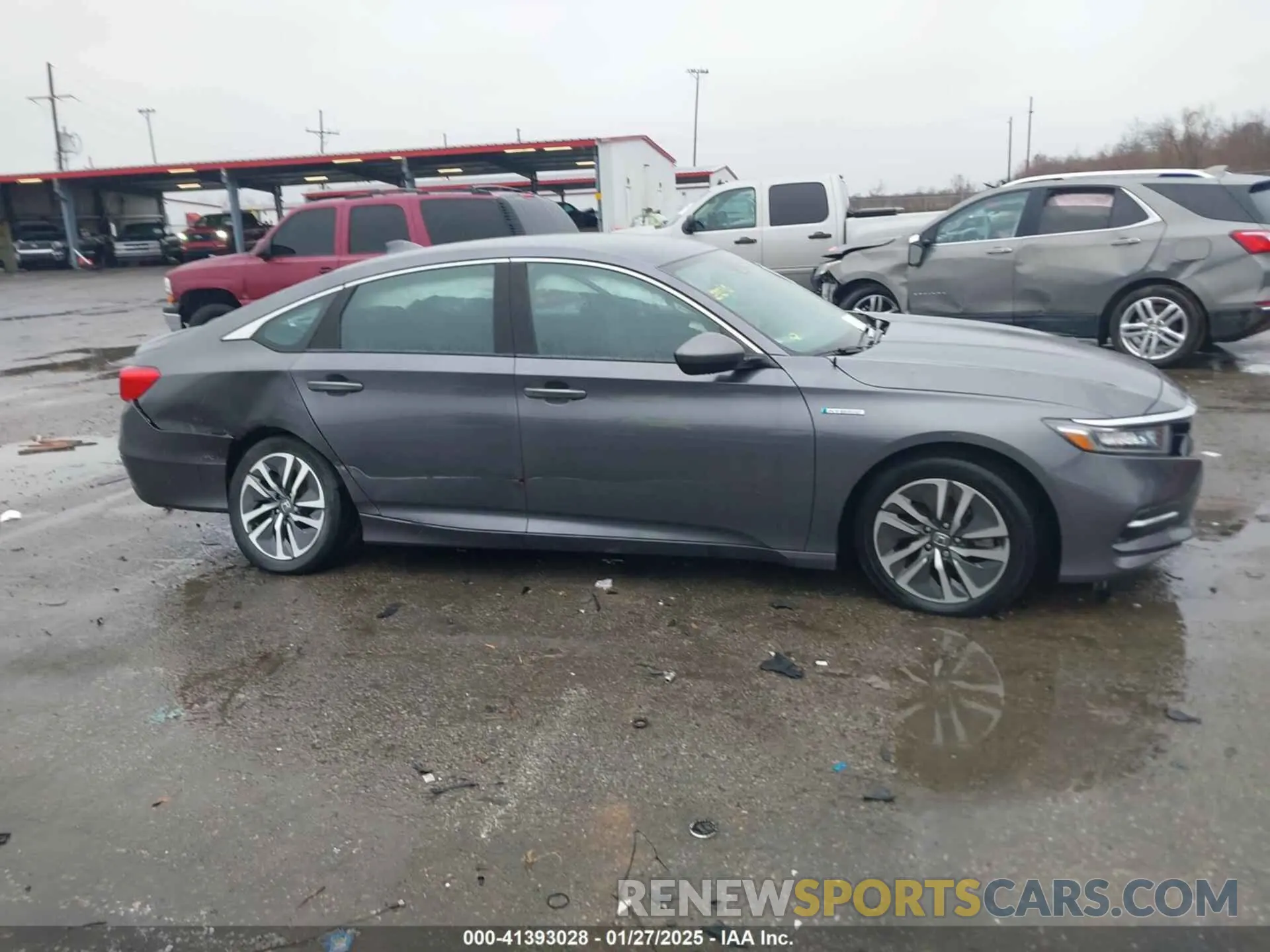 13 Photograph of a damaged car 1HGCV3F17LA015904 HONDA ACCORD 2020