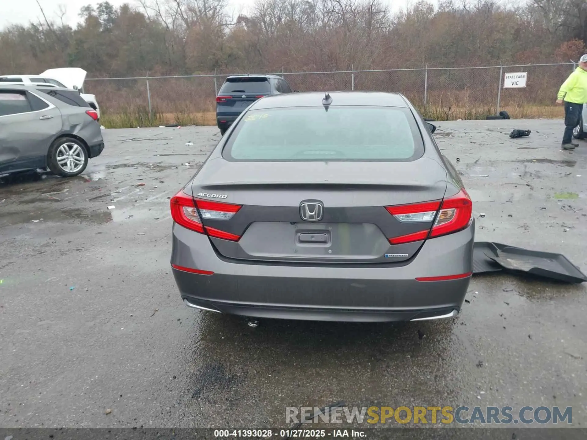 16 Photograph of a damaged car 1HGCV3F17LA015904 HONDA ACCORD 2020