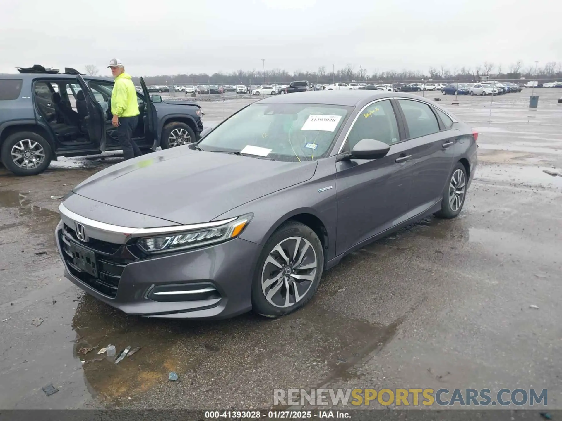 2 Photograph of a damaged car 1HGCV3F17LA015904 HONDA ACCORD 2020