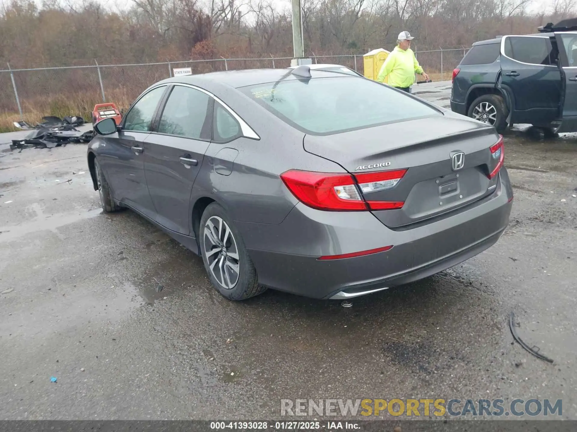 3 Photograph of a damaged car 1HGCV3F17LA015904 HONDA ACCORD 2020