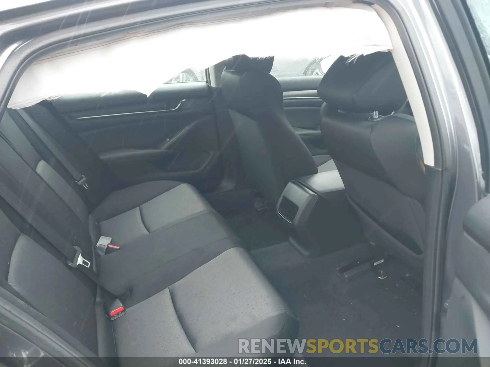 8 Photograph of a damaged car 1HGCV3F17LA015904 HONDA ACCORD 2020