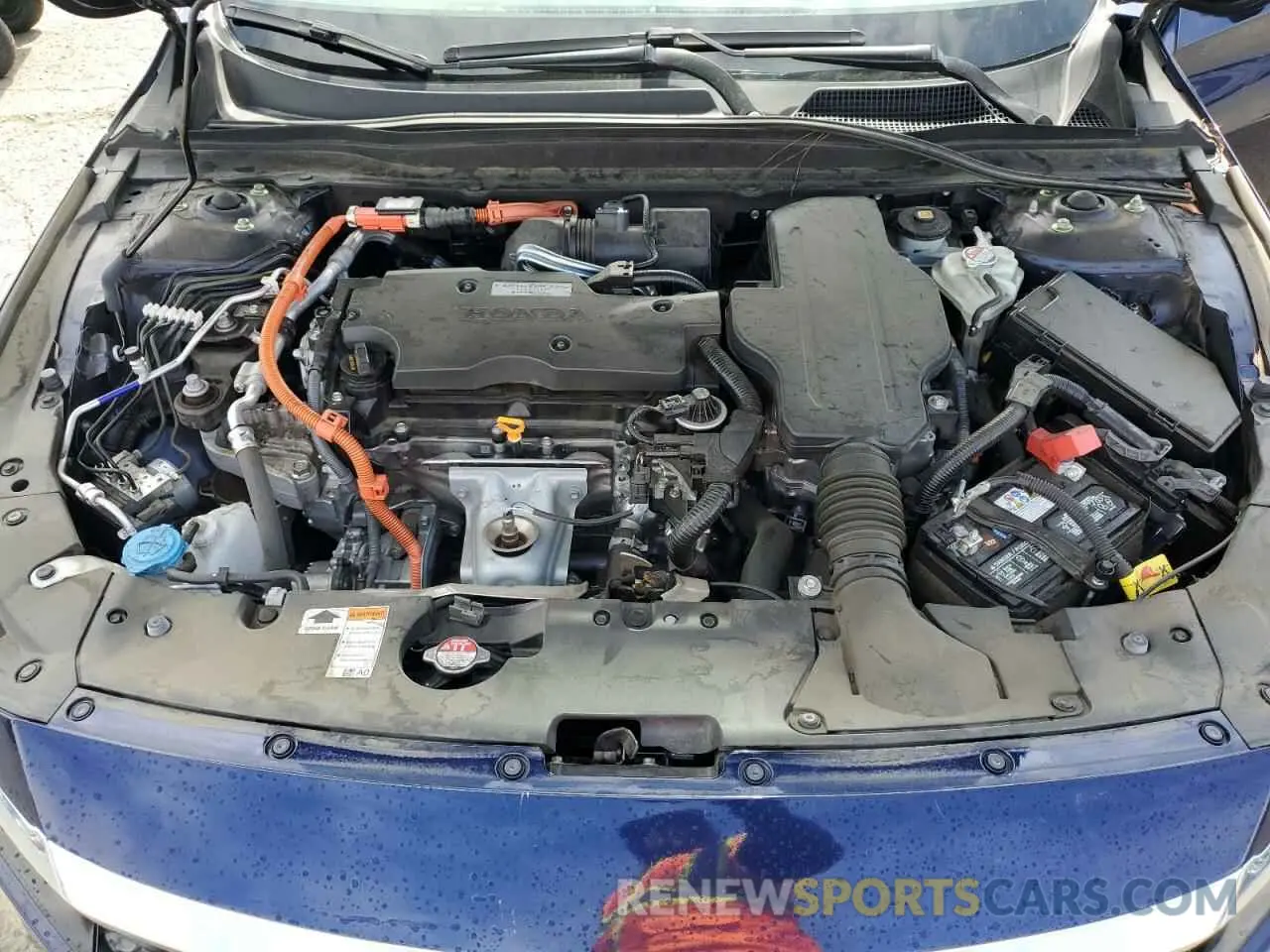 11 Photograph of a damaged car 1HGCV3F19LA011515 HONDA ACCORD 2020