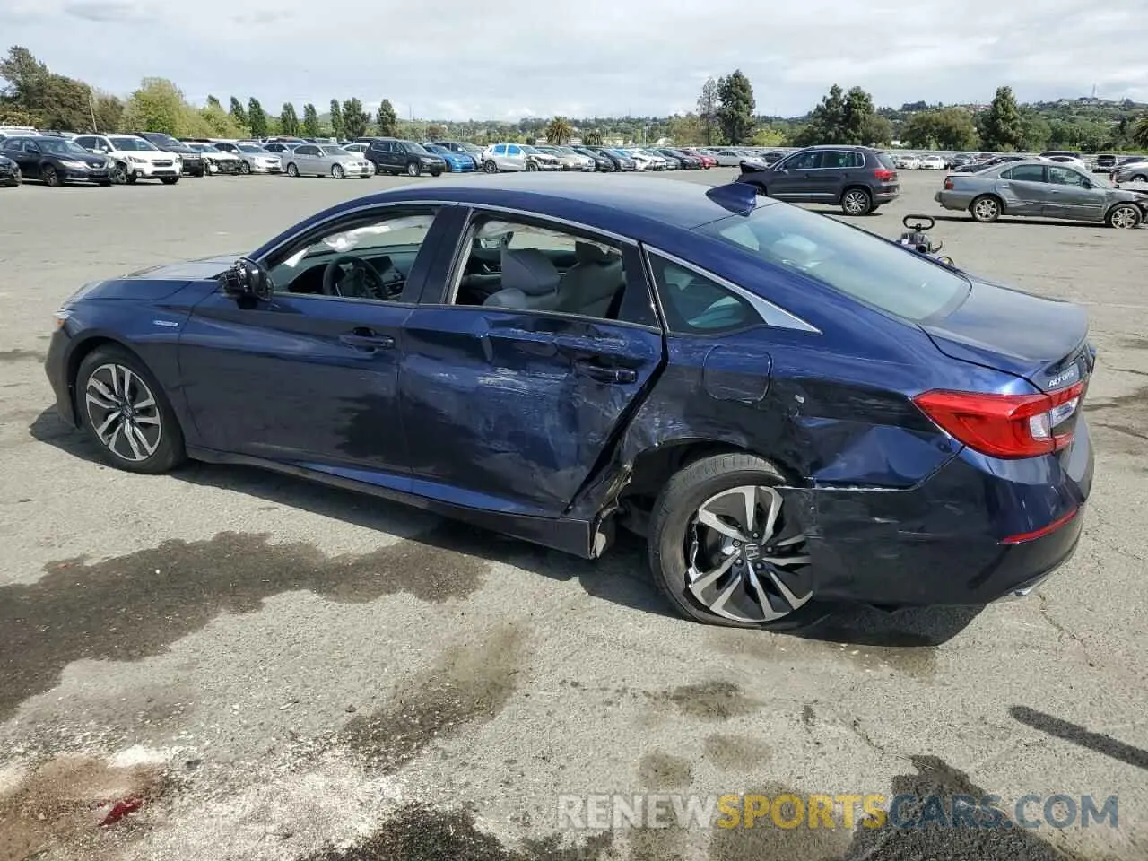 2 Photograph of a damaged car 1HGCV3F19LA011515 HONDA ACCORD 2020