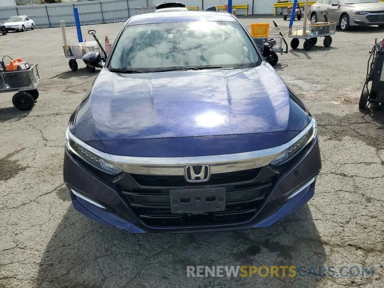 5 Photograph of a damaged car 1HGCV3F19LA011515 HONDA ACCORD 2020