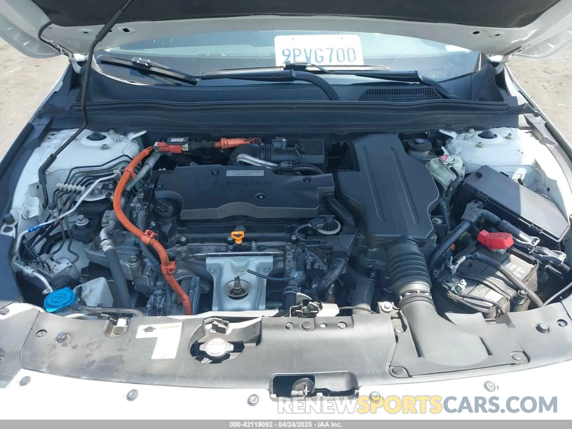10 Фотография поврежденного автомобиля 1HGCV3F40LA011770 HONDA ACCORD 2020