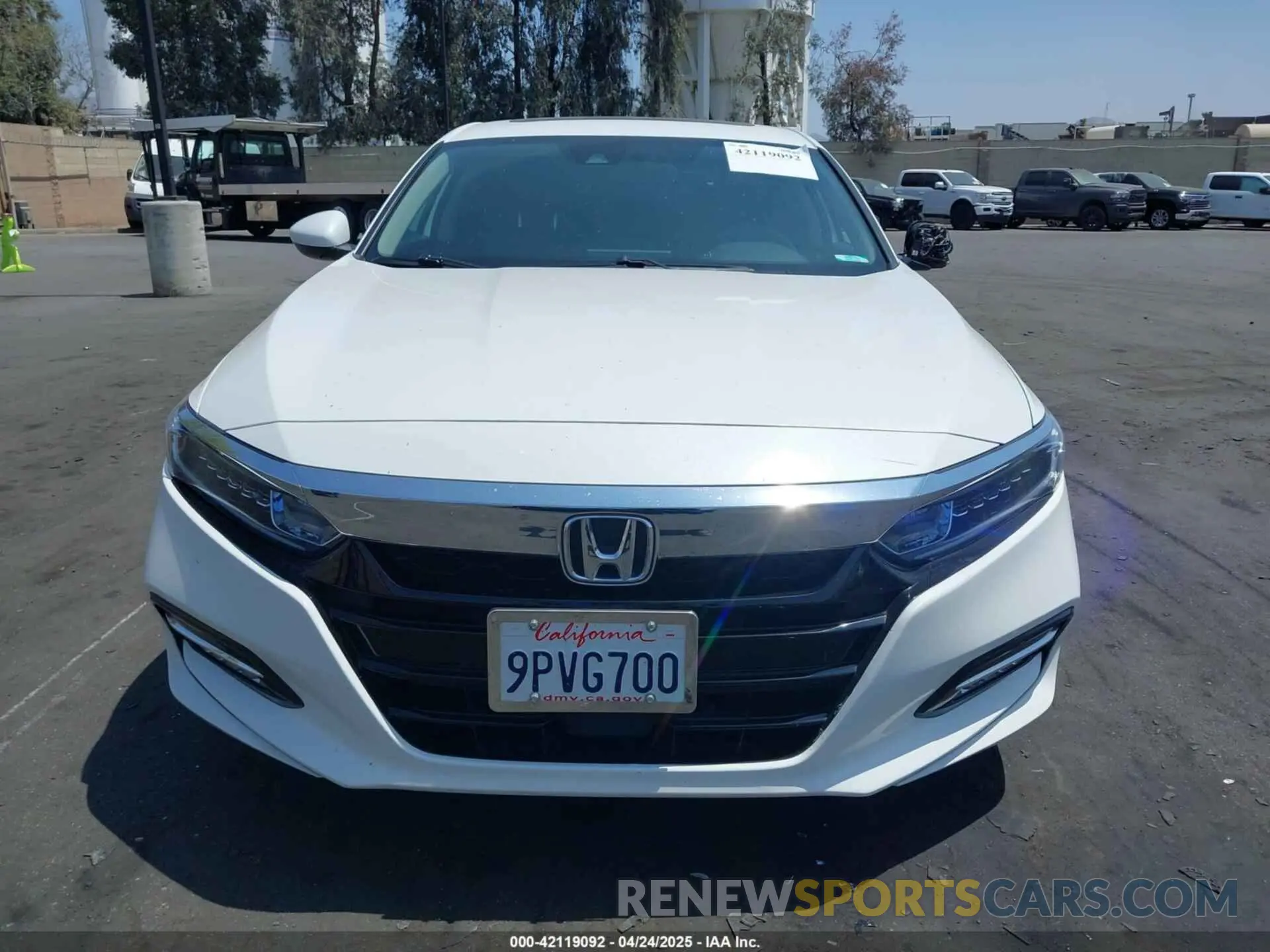 12 Фотография поврежденного автомобиля 1HGCV3F40LA011770 HONDA ACCORD 2020
