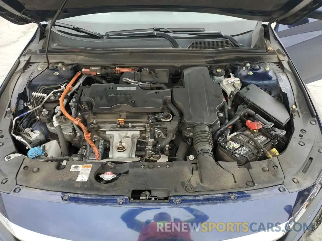 11 Фотография поврежденного автомобиля 1HGCV3F40LA016161 HONDA ACCORD 2020