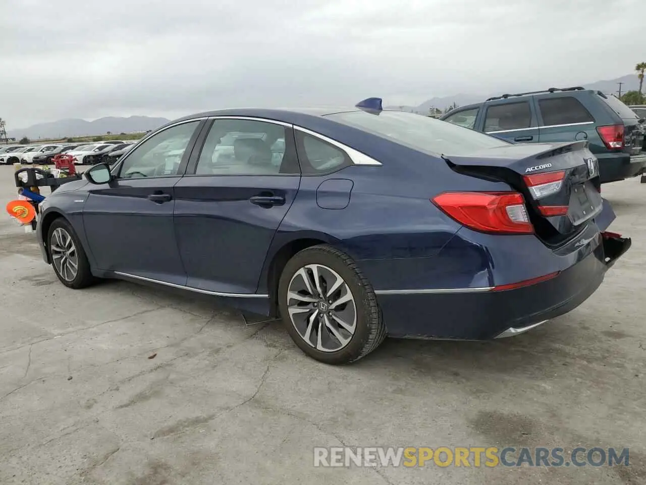 2 Фотография поврежденного автомобиля 1HGCV3F40LA016161 HONDA ACCORD 2020