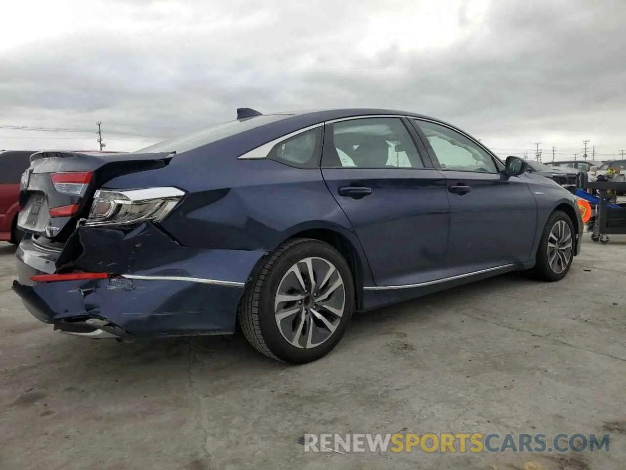 3 Фотография поврежденного автомобиля 1HGCV3F40LA016161 HONDA ACCORD 2020