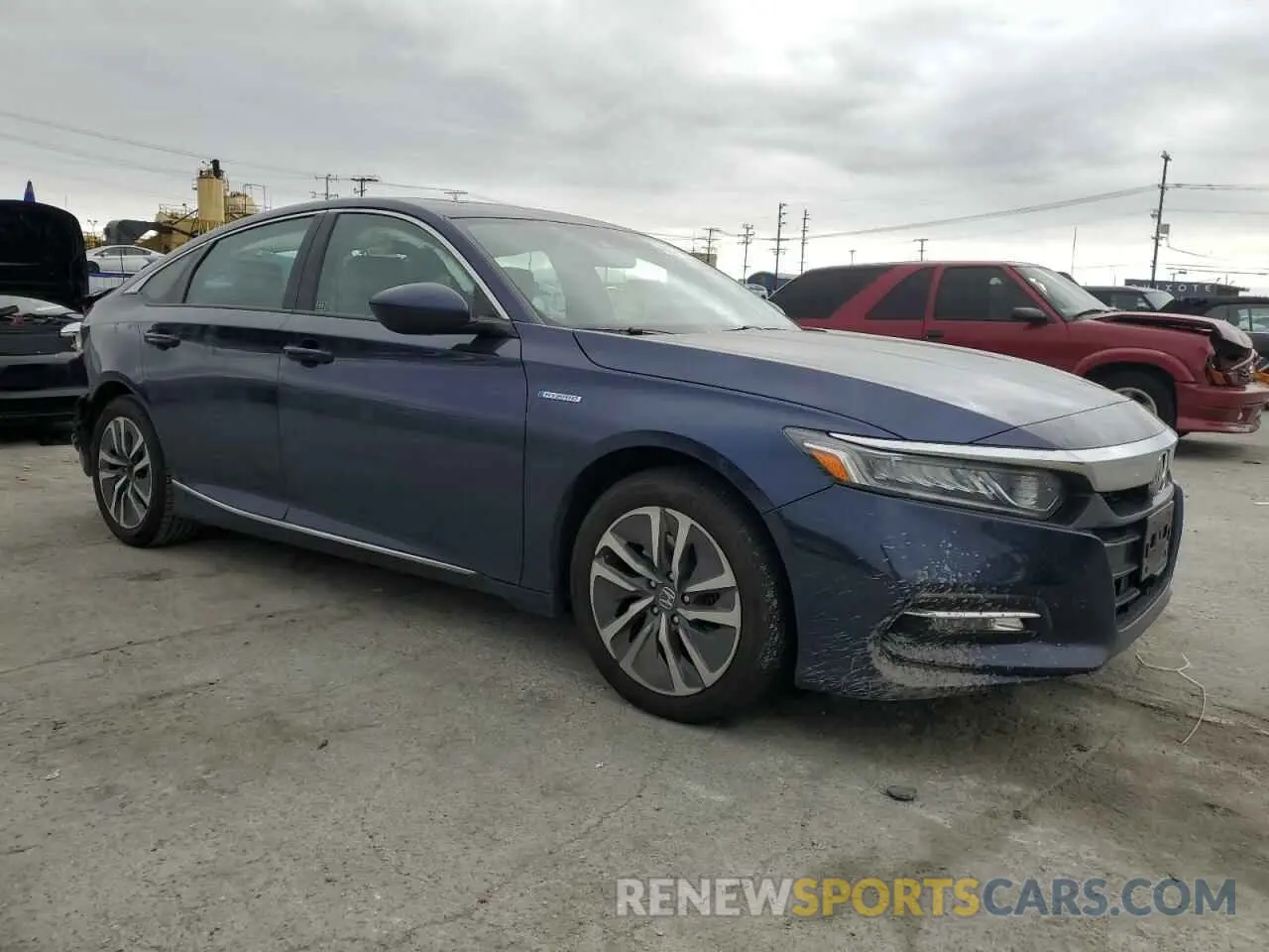 4 Фотография поврежденного автомобиля 1HGCV3F40LA016161 HONDA ACCORD 2020