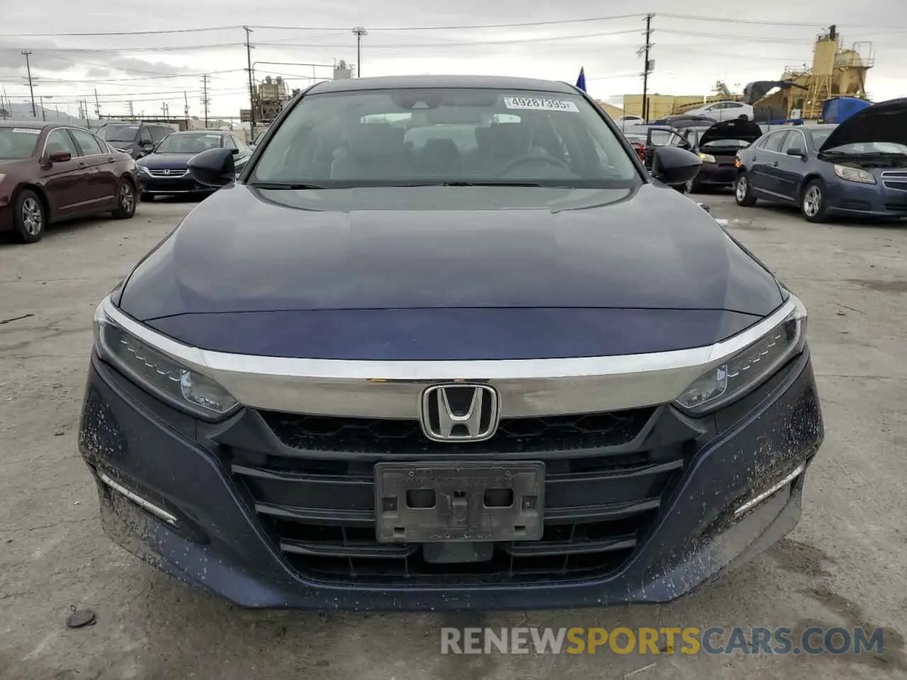 5 Фотография поврежденного автомобиля 1HGCV3F40LA016161 HONDA ACCORD 2020