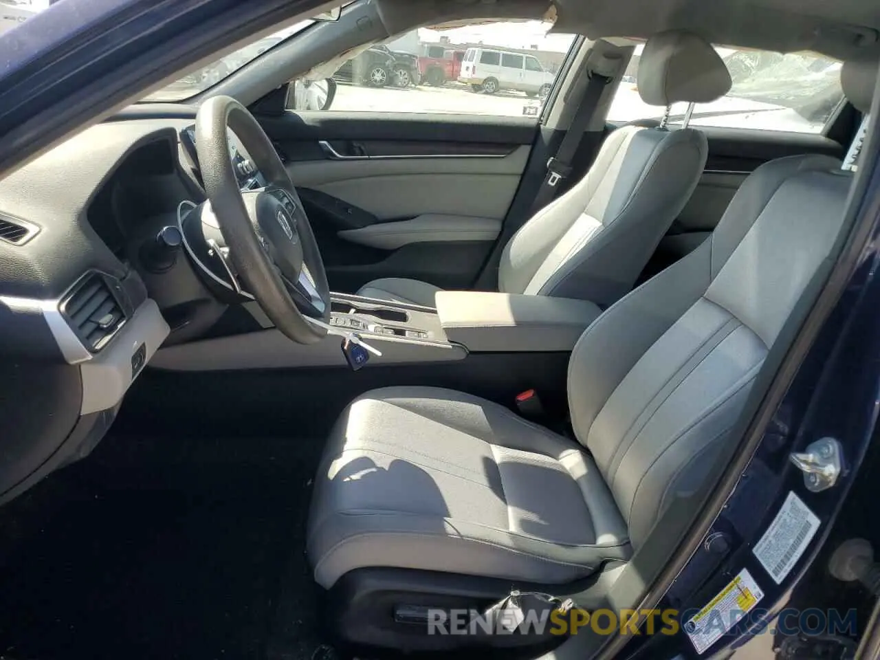 7 Фотография поврежденного автомобиля 1HGCV3F40LA016161 HONDA ACCORD 2020