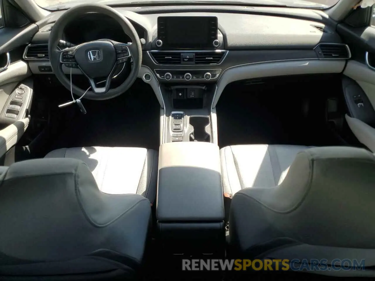8 Фотография поврежденного автомобиля 1HGCV3F40LA016161 HONDA ACCORD 2020