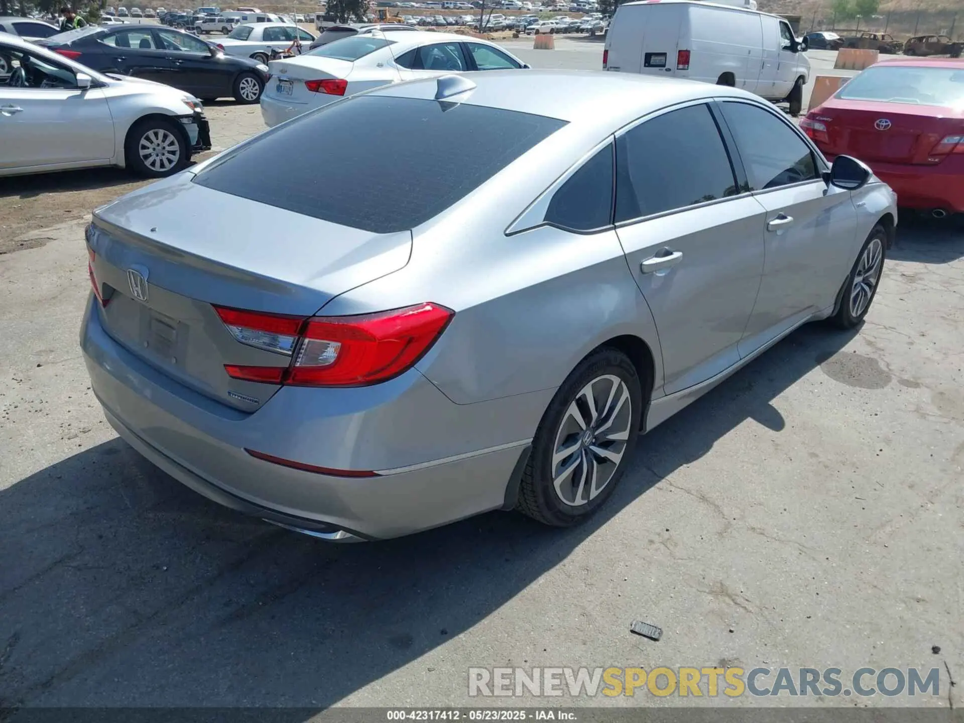 4 Photograph of a damaged car 1HGCV3F43LA007163 HONDA ACCORD 2020