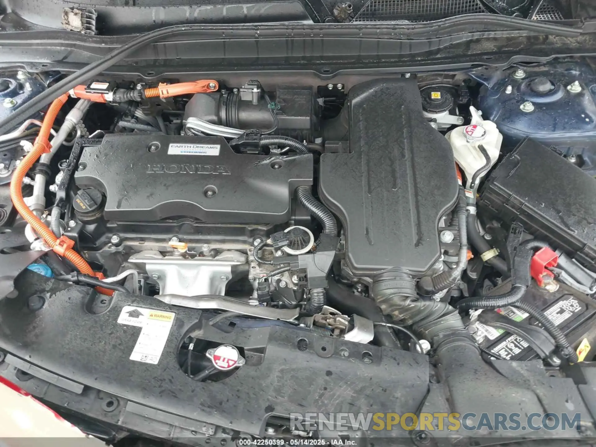 10 Photograph of a damaged car 1HGCV3F43LA009012 HONDA ACCORD 2020