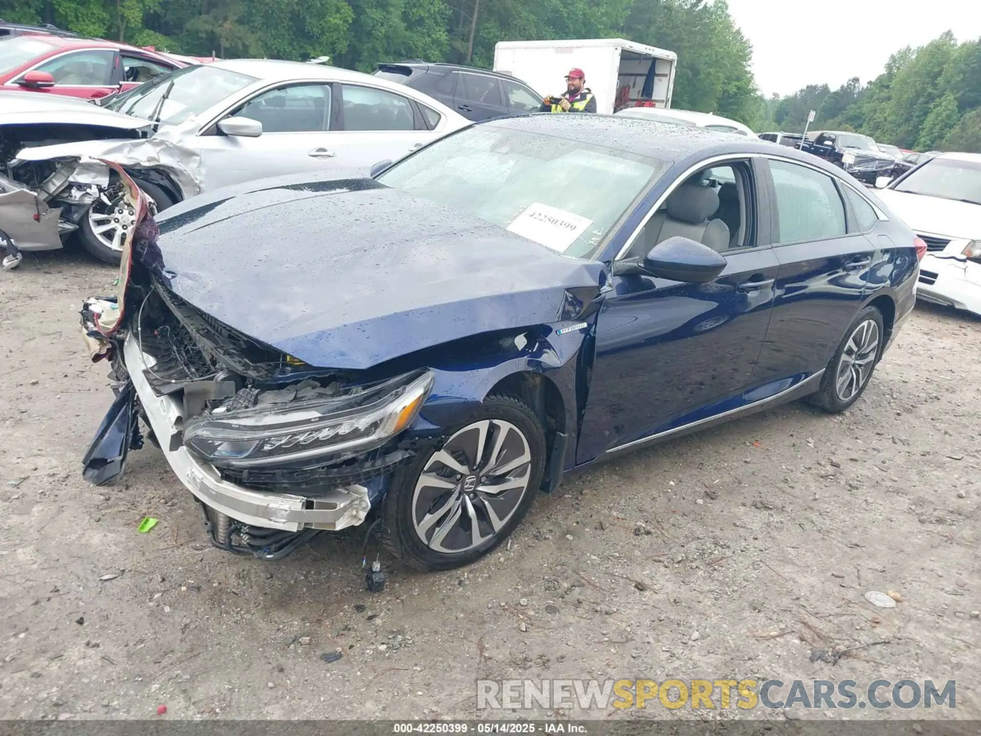 2 Photograph of a damaged car 1HGCV3F43LA009012 HONDA ACCORD 2020