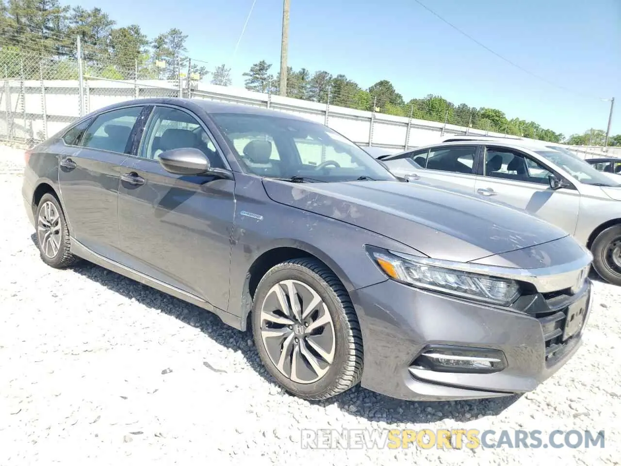 4 Photograph of a damaged car 1HGCV3F43LA016882 HONDA ACCORD 2020
