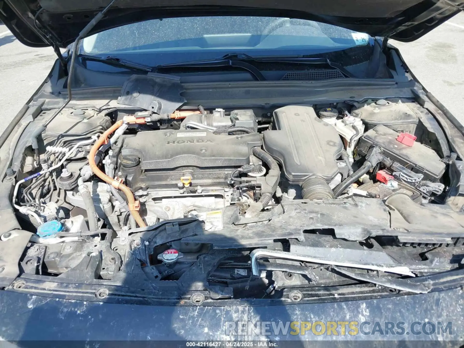 10 Photograph of a damaged car 1HGCV3F44LA004031 HONDA ACCORD 2020
