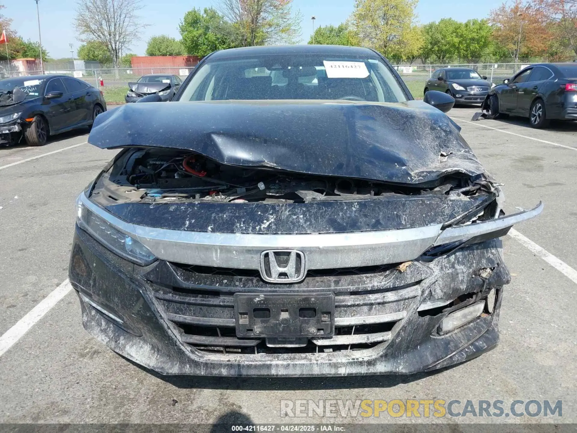 12 Photograph of a damaged car 1HGCV3F44LA004031 HONDA ACCORD 2020