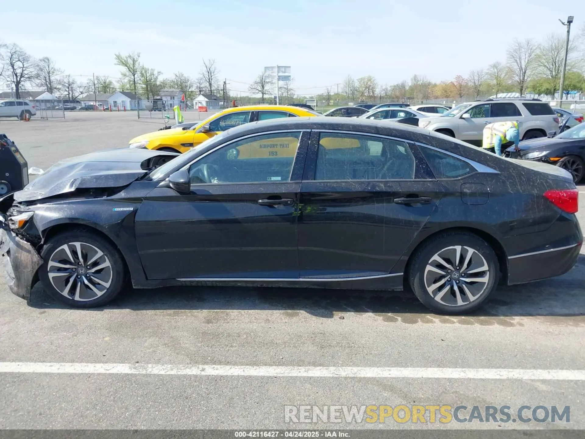 14 Photograph of a damaged car 1HGCV3F44LA004031 HONDA ACCORD 2020