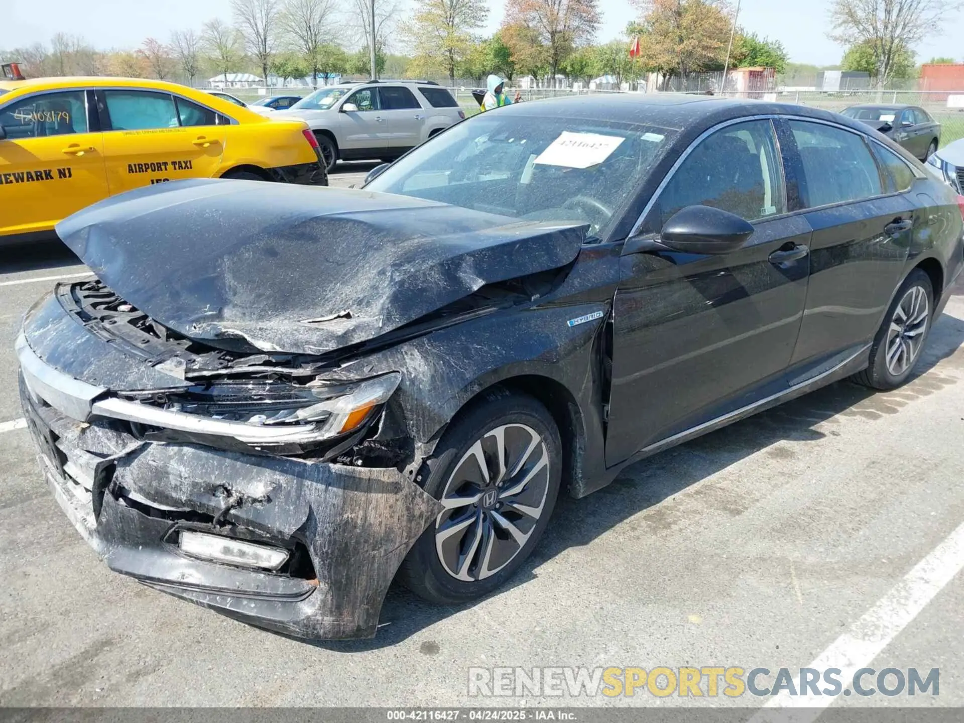 2 Photograph of a damaged car 1HGCV3F44LA004031 HONDA ACCORD 2020