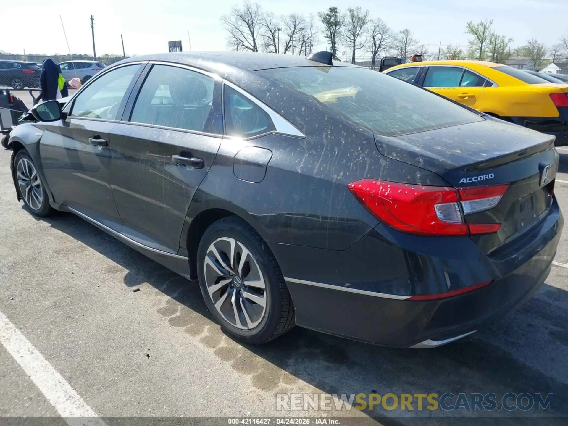 3 Photograph of a damaged car 1HGCV3F44LA004031 HONDA ACCORD 2020