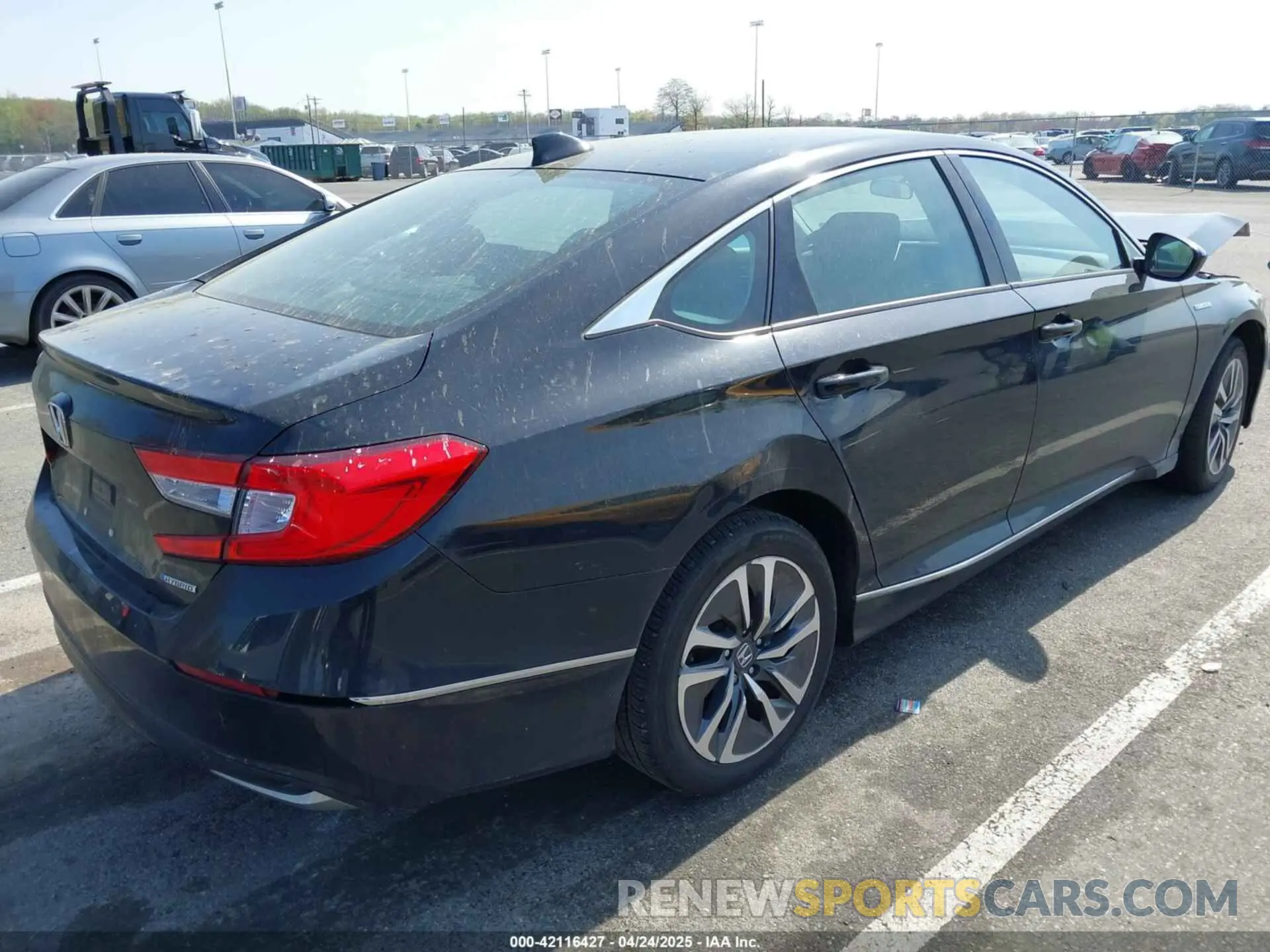 4 Photograph of a damaged car 1HGCV3F44LA004031 HONDA ACCORD 2020