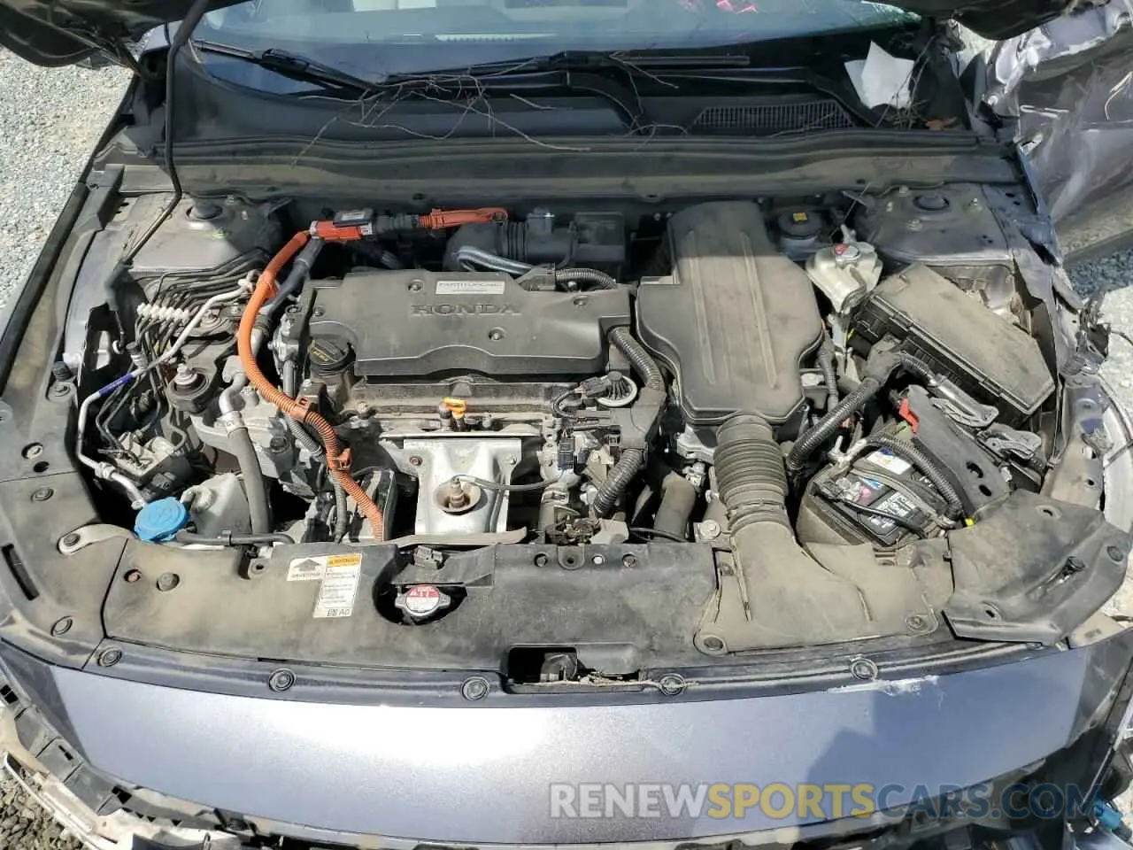 12 Фотография поврежденного автомобиля 1HGCV3F44LA007026 HONDA ACCORD 2020