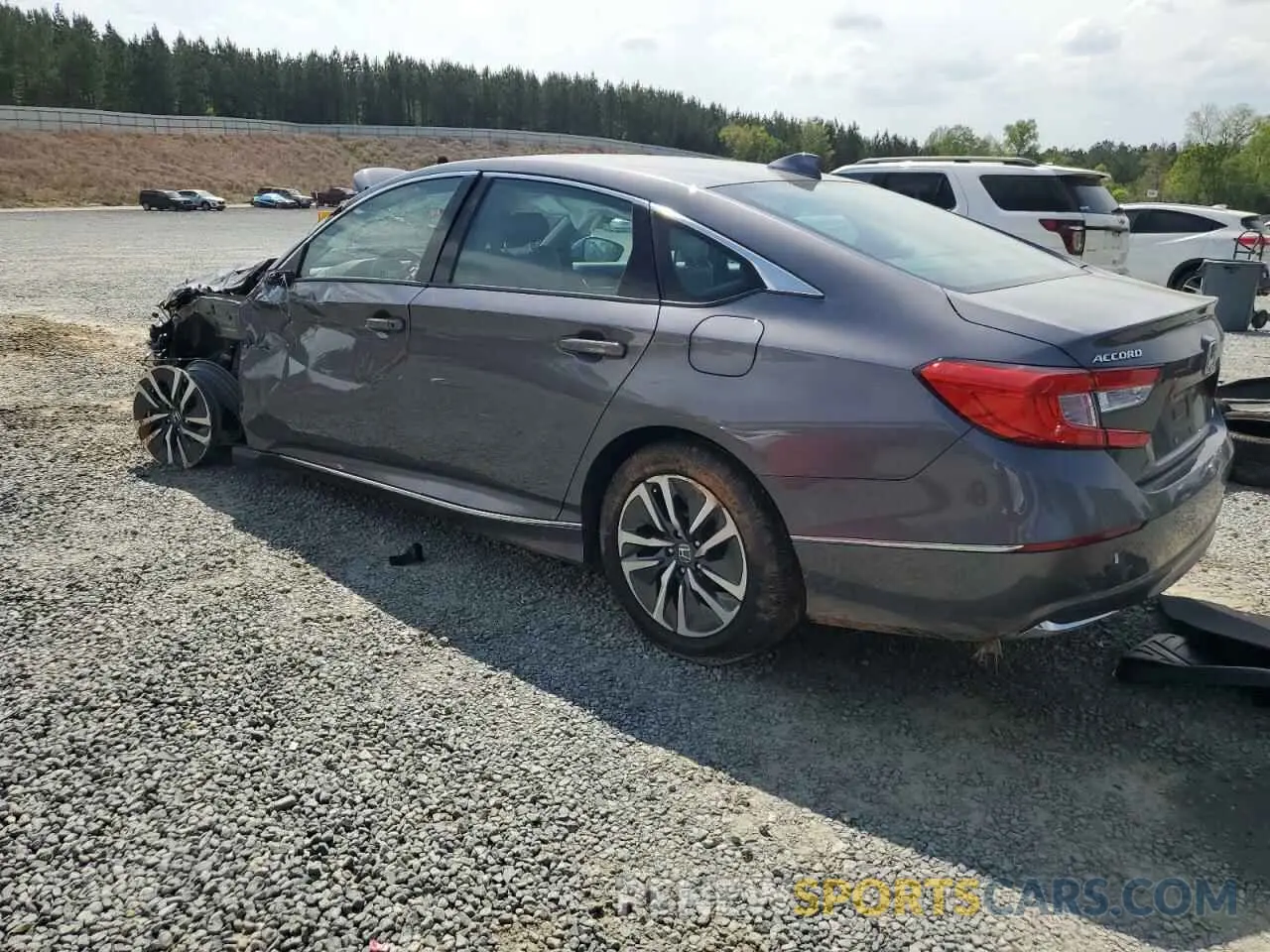 2 Фотография поврежденного автомобиля 1HGCV3F44LA007026 HONDA ACCORD 2020