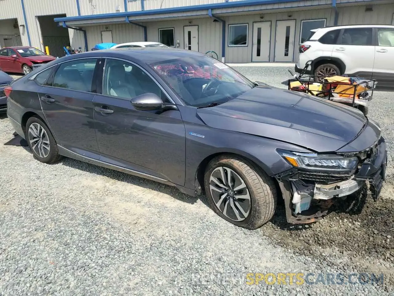 4 Фотография поврежденного автомобиля 1HGCV3F44LA007026 HONDA ACCORD 2020