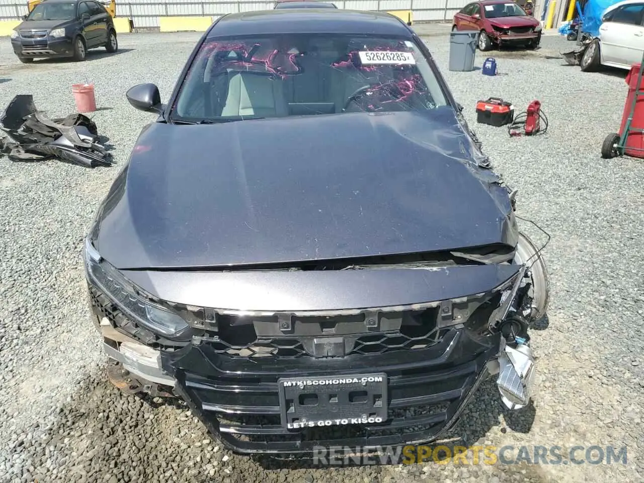 5 Фотография поврежденного автомобиля 1HGCV3F44LA007026 HONDA ACCORD 2020