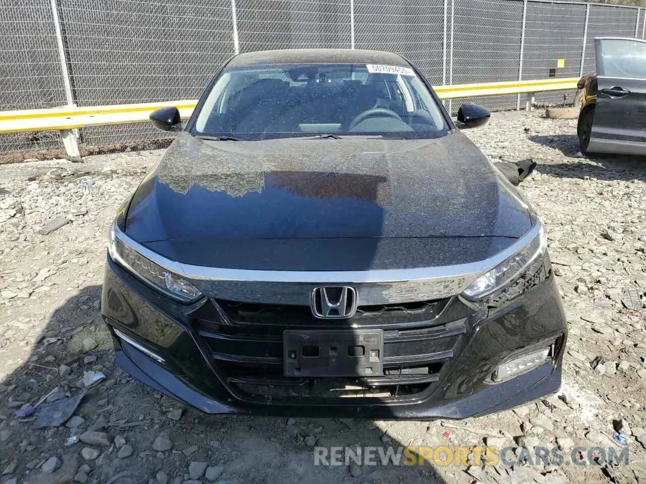 5 Фотография поврежденного автомобиля 1HGCV3F47LA017758 HONDA ACCORD 2020