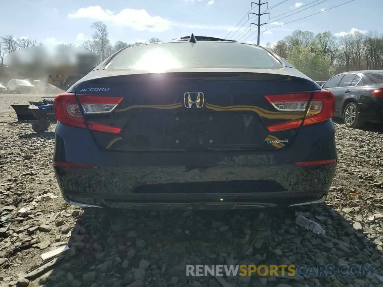 6 Фотография поврежденного автомобиля 1HGCV3F47LA017758 HONDA ACCORD 2020
